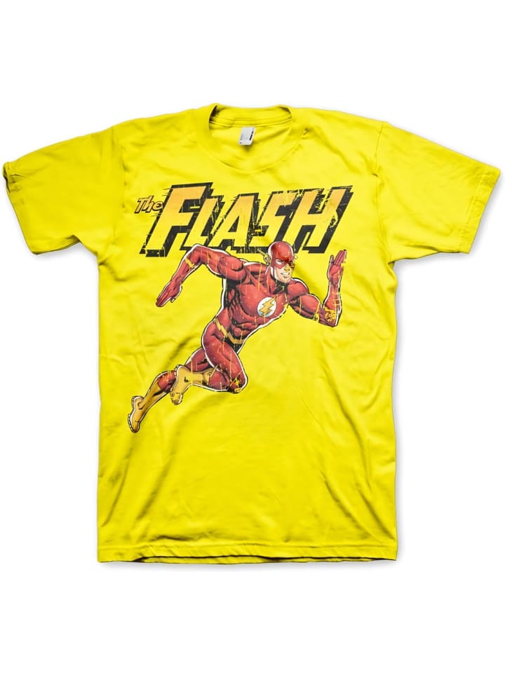 T-Shirt in Gelb