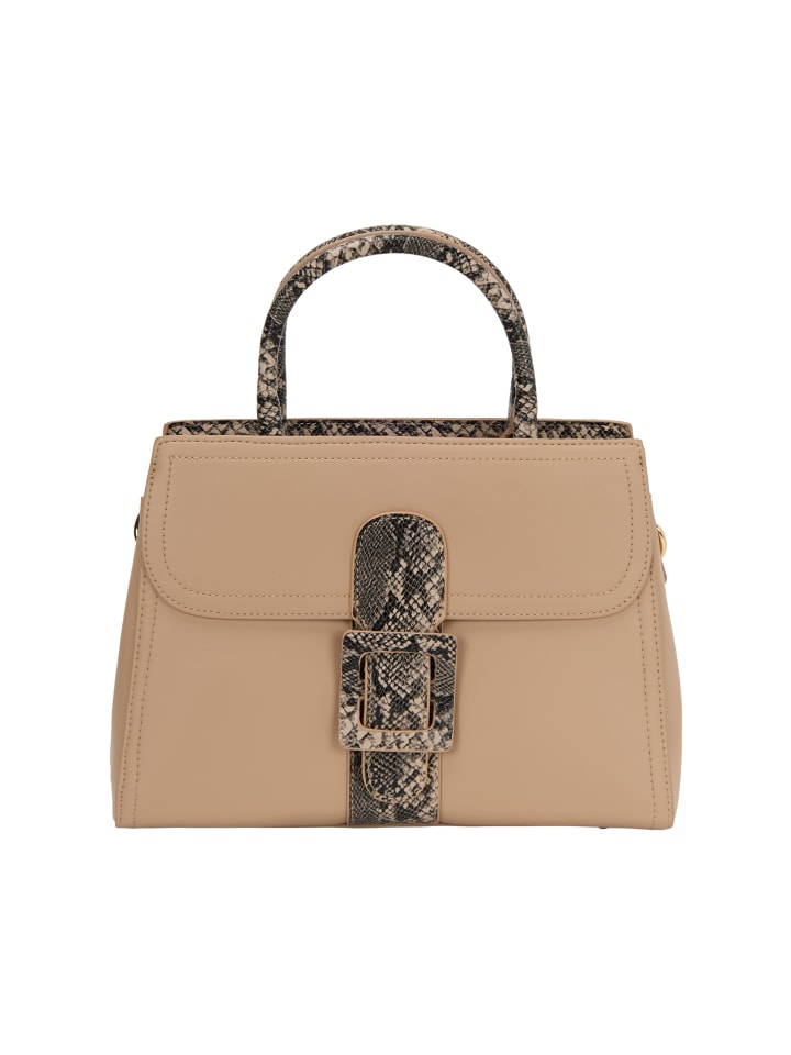 Women Handbag in Beige