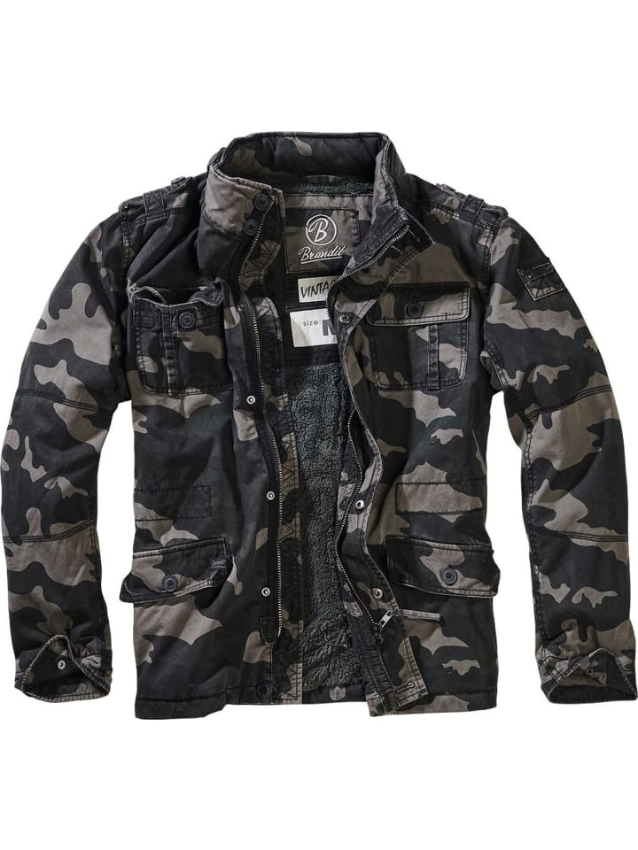 Winterjacke "Britannia Winter Jacket" in Camouflage