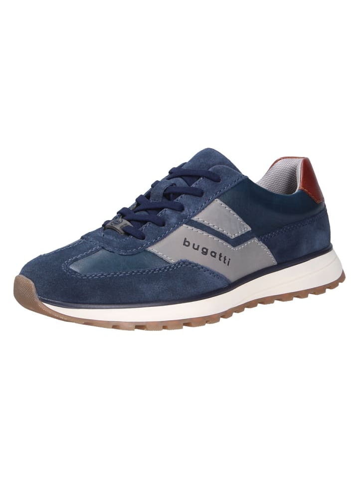 Sneaker in blau