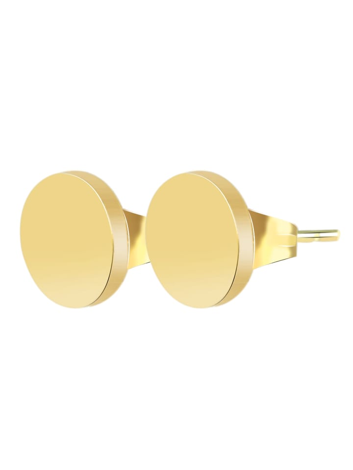 Damen Ohrringe – Ohrstecker aus Edelstahl in gold