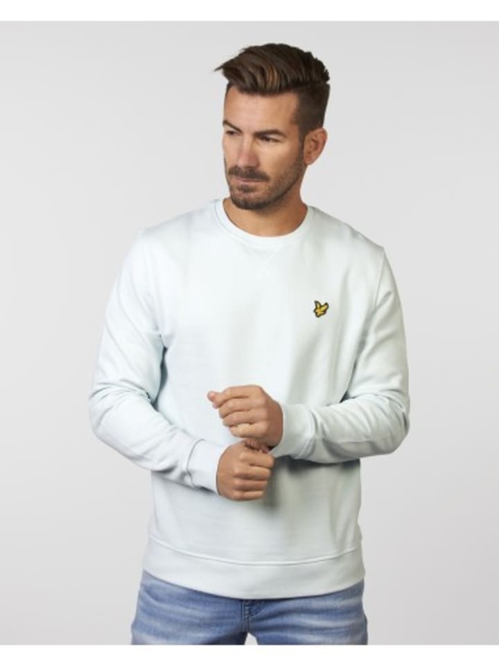 Sweatshirt in Blau