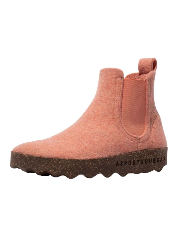 Stiefelette CAIA L Salmon