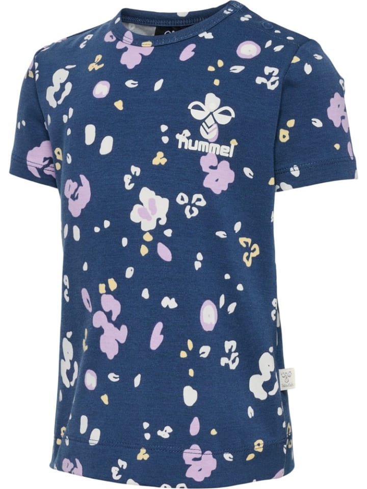Kinder Sportshirt in Blau