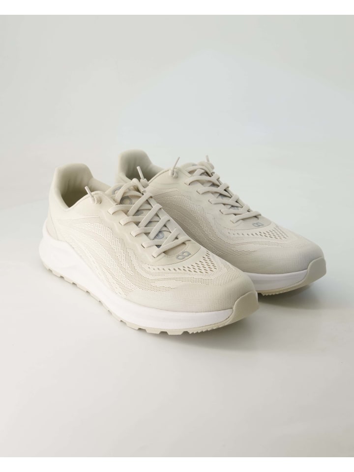 Sneaker low in Beige