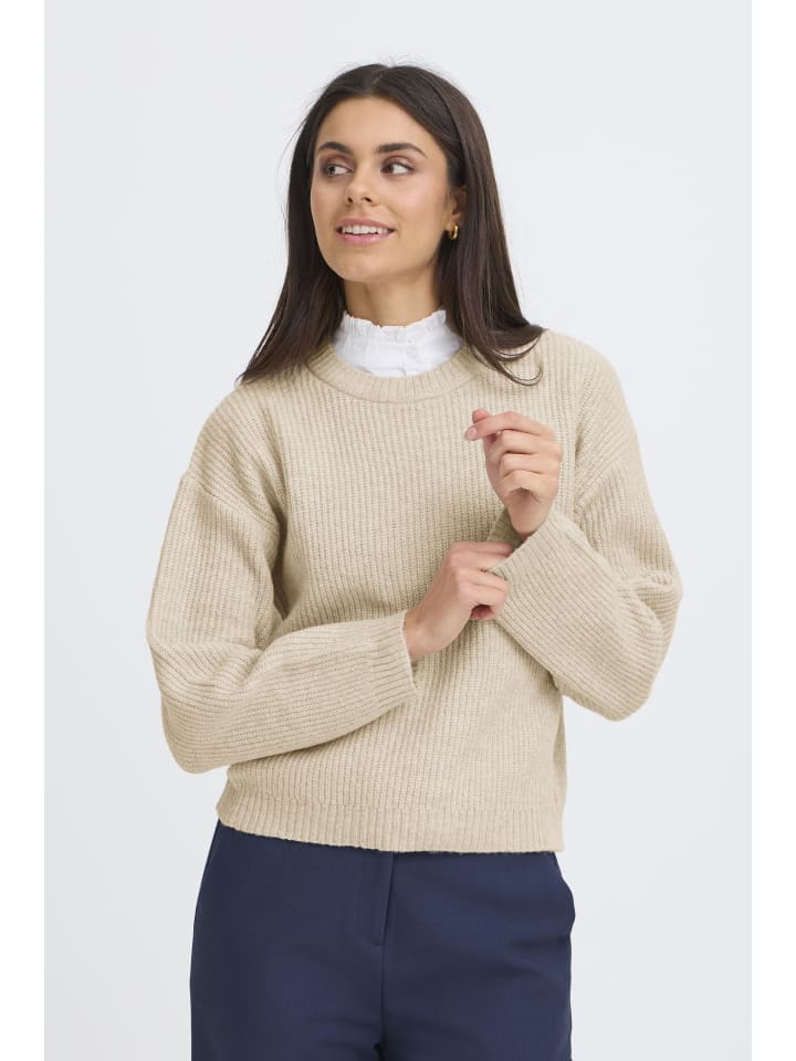 Strickpullover OXMolara in Natur