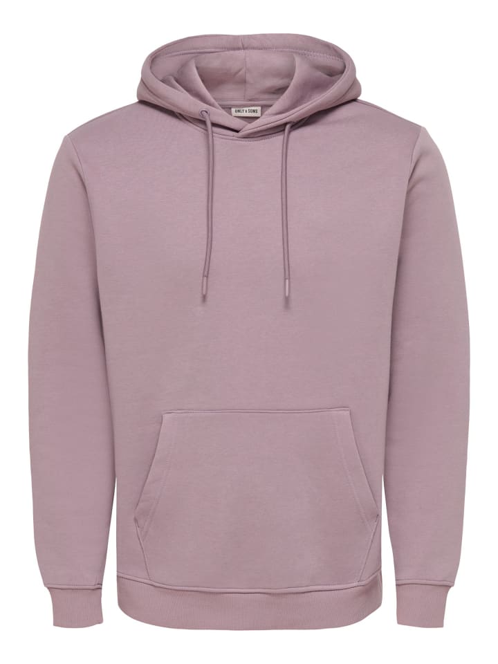 Kapuzenpullover in Twilight Mauve 1
