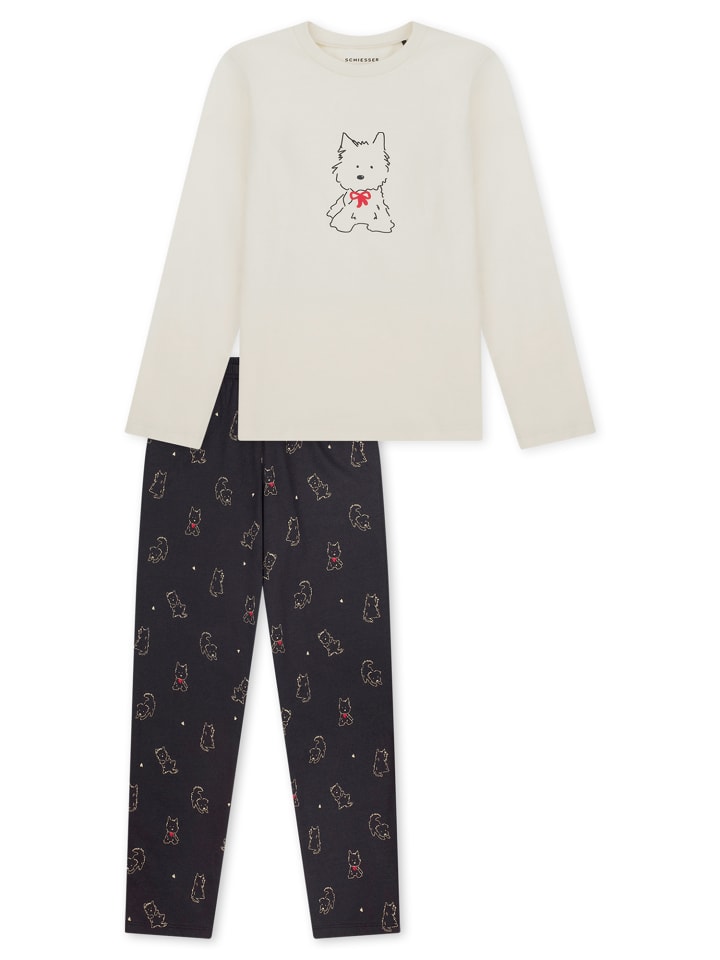 Schlafanzug Nightwear in Marshmallow