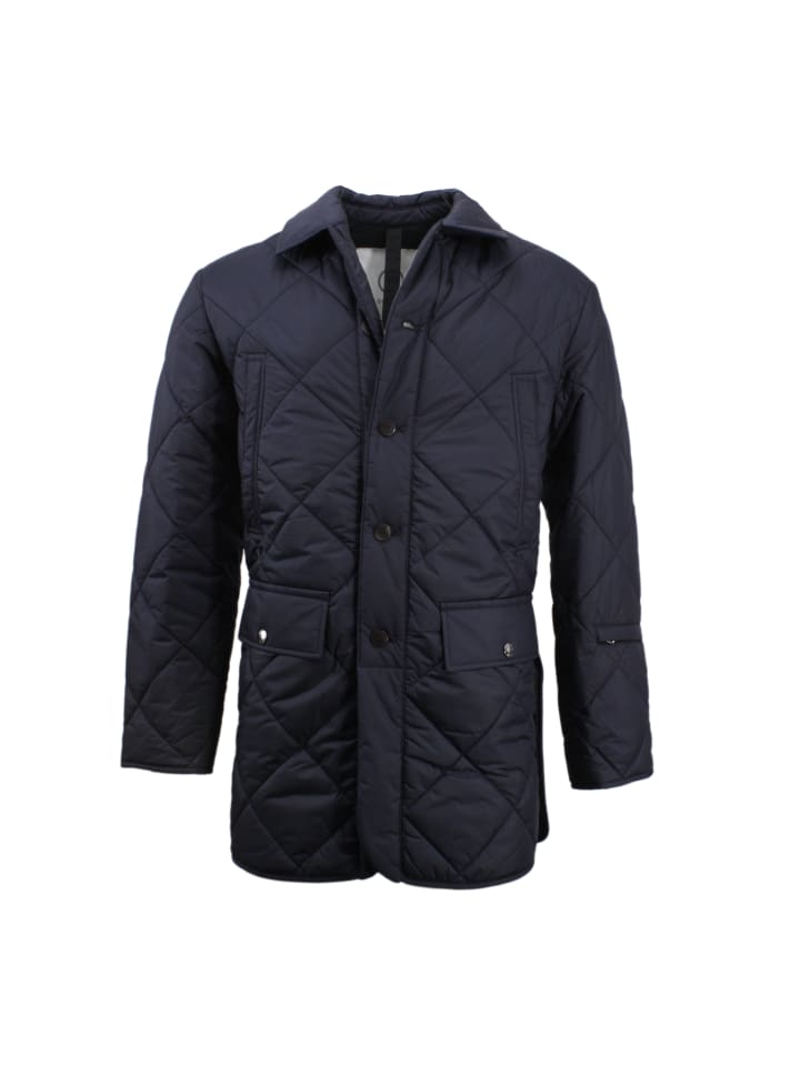 Steppjacke Mitch in Dunkelblau in Navy