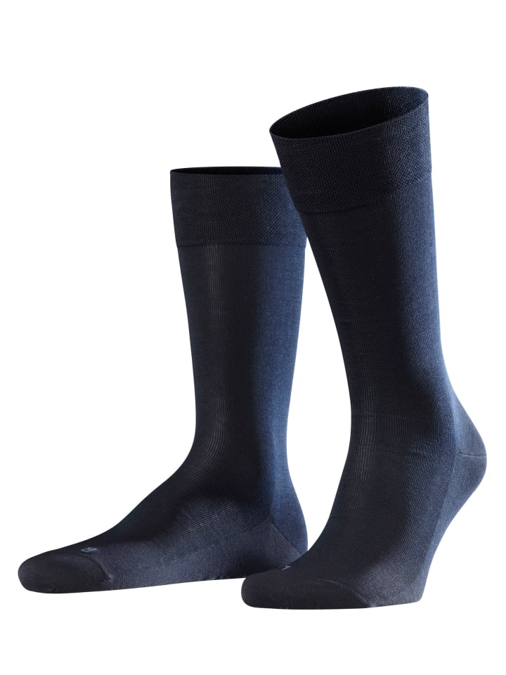 Socken Sensitive Malaga in Dark navy
