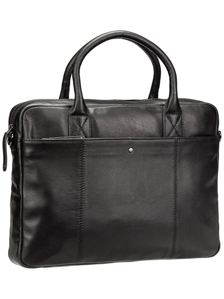Aktentasche Black Magic Briefcase in Black