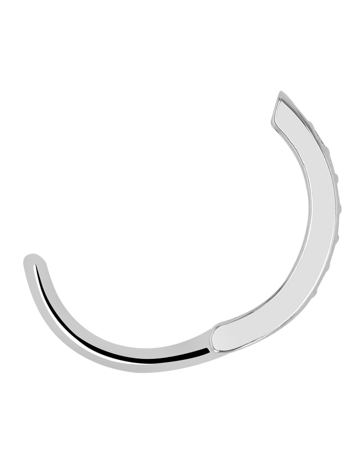 Damen Piercing aus Edelstahl in silber