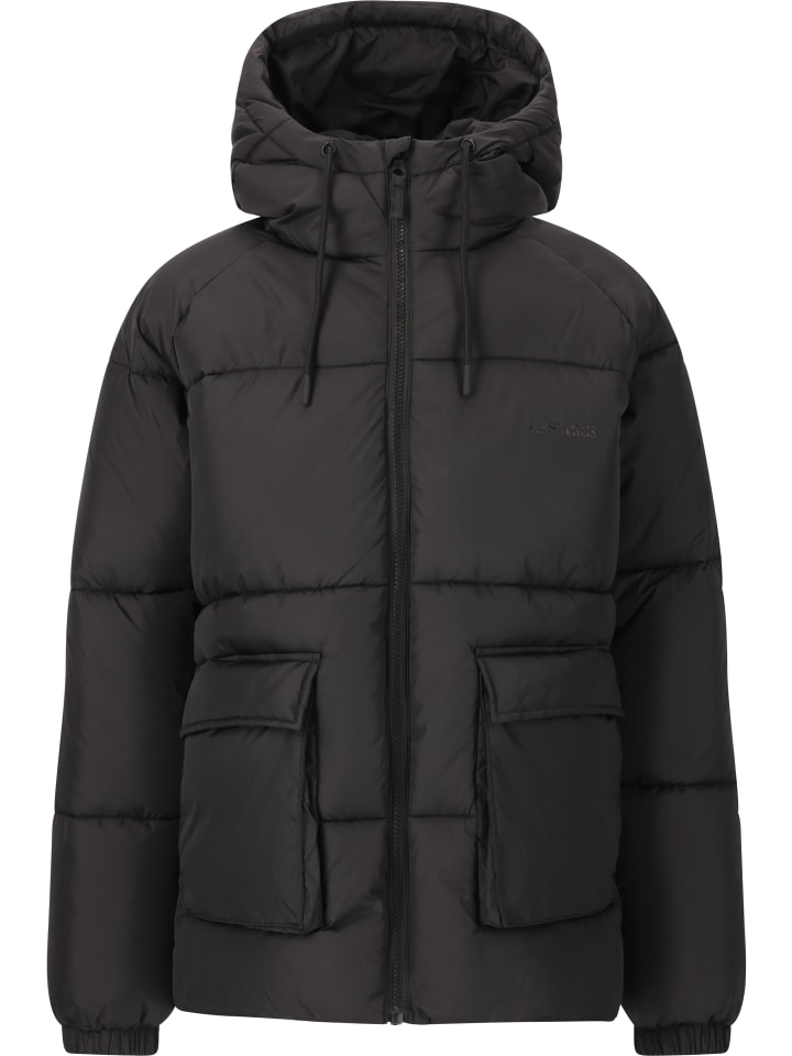 Steppjacke Mackod in 1001 Black
