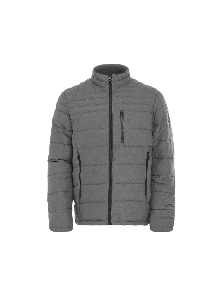 Herren Wattierte Steppjacke in Grau