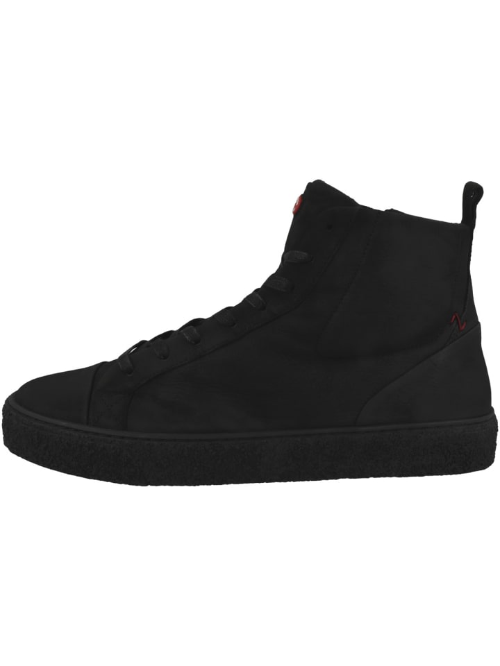 Sneaker mid DAMP 2 in schwarz