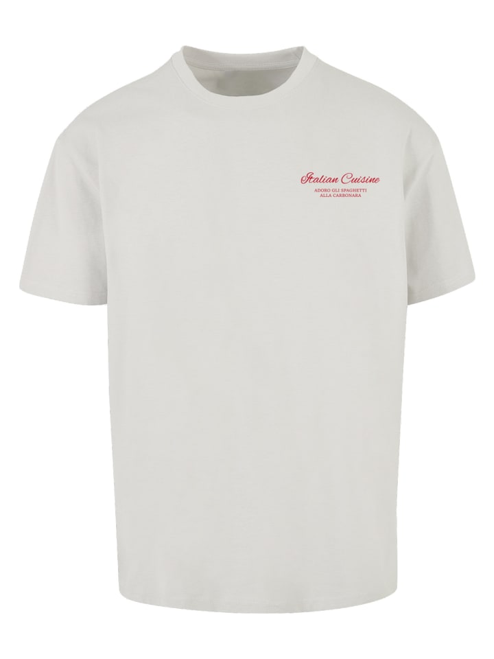 T-Shirt in lightasphalt