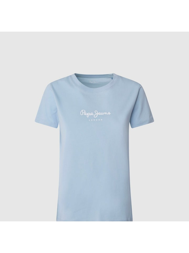 Tshirt in Hellblau
