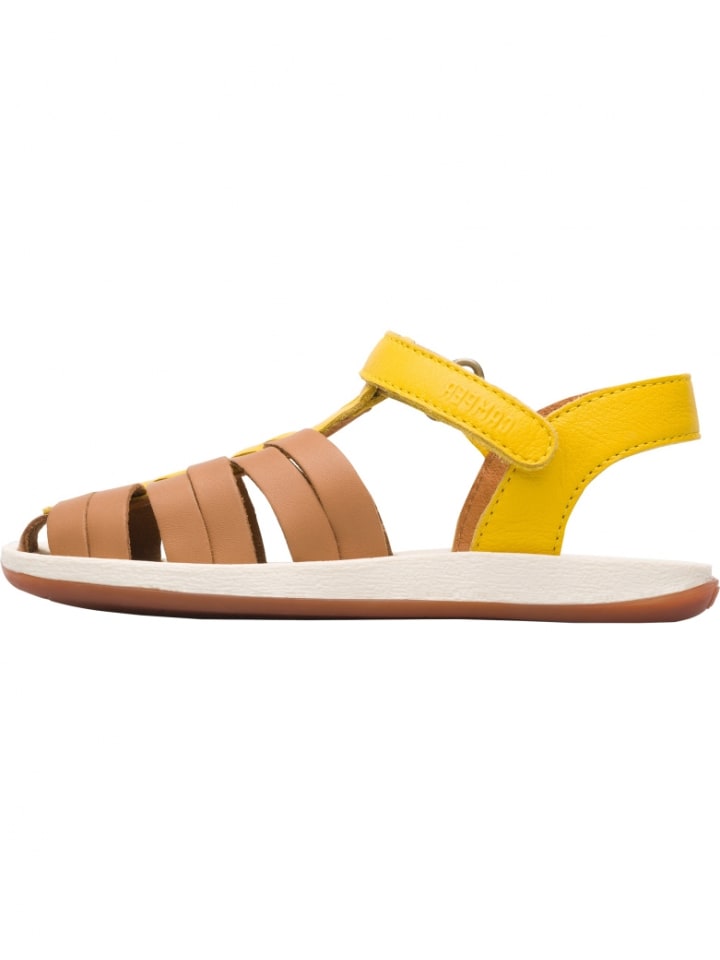 Sandalen " Bicho " in Braun