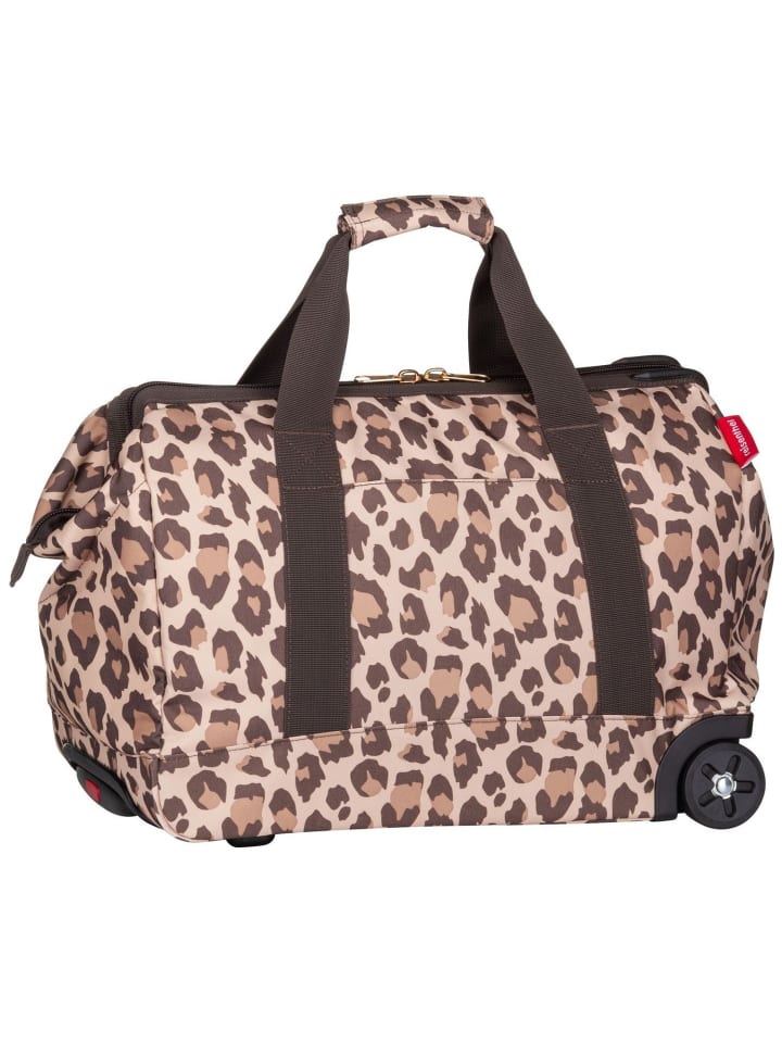 Reisetasche Allrounder trolley in Leo Macchiato