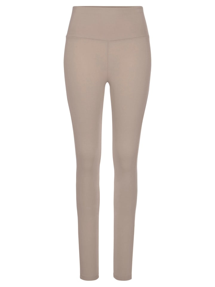 Leggings in beige