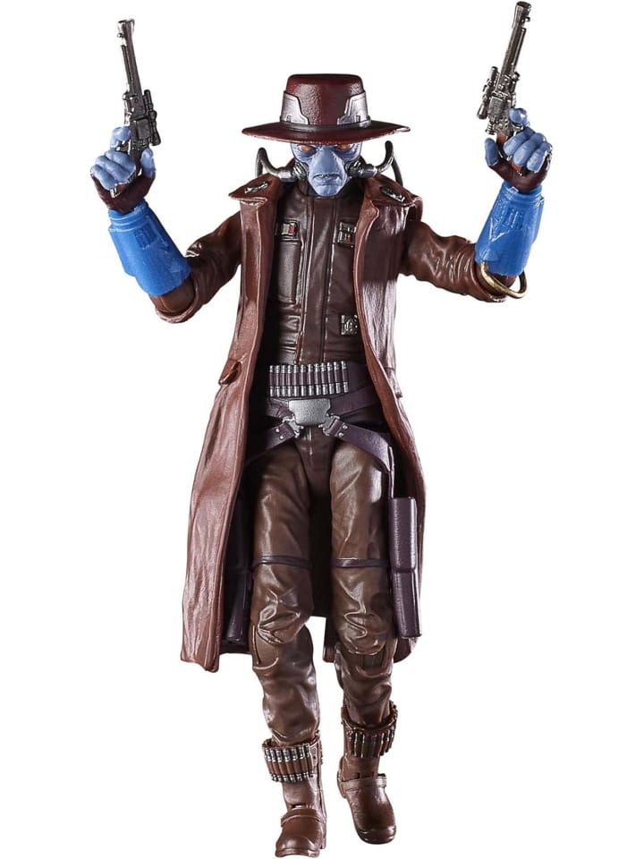 Star Wars The Black Series Cad Bane Action-Figur 15 cm Buch von Boba Fett 4+
