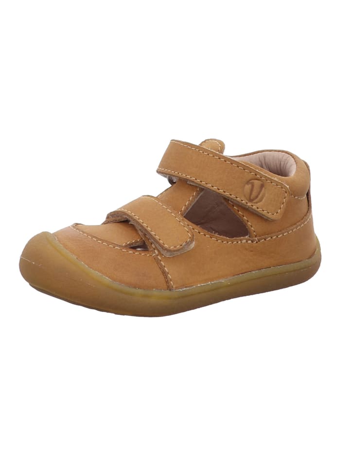Halbschuhe Kinder BUNNY LO VELCRO in Braun