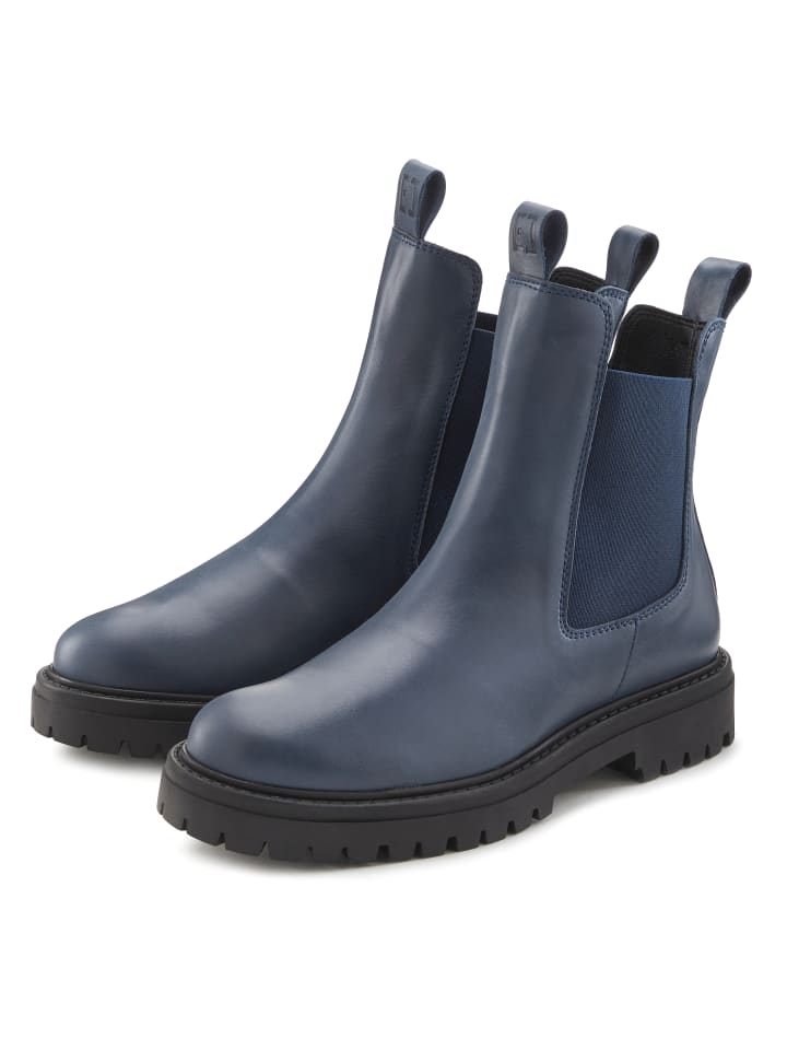Stiefelette in marine
