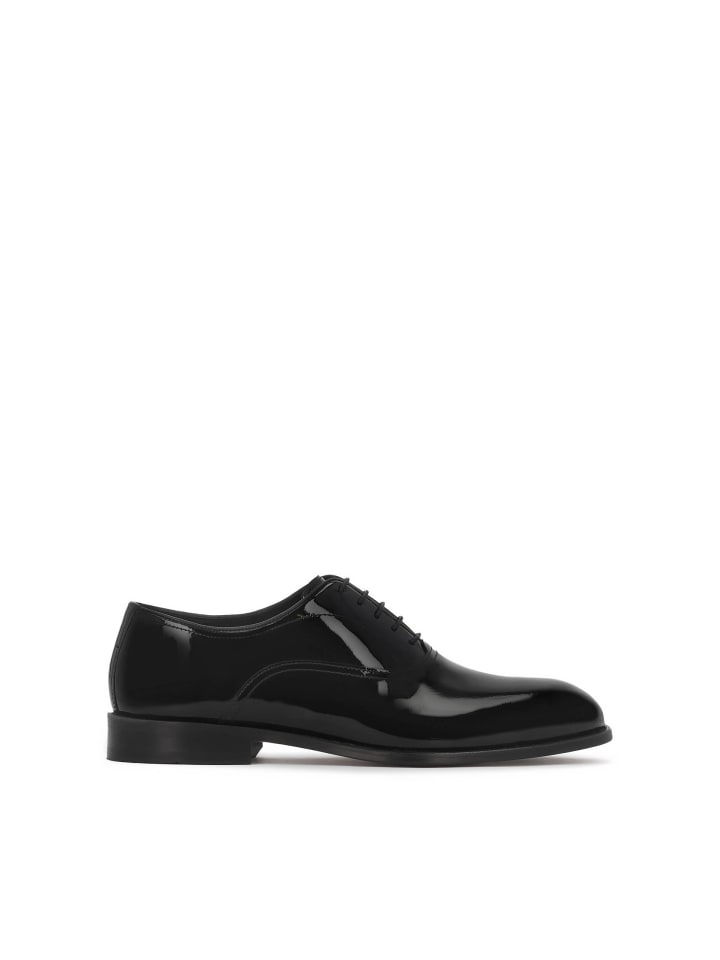 Schnürschuhe in Schwarz