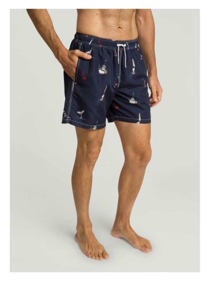 Badeshorts in Marine