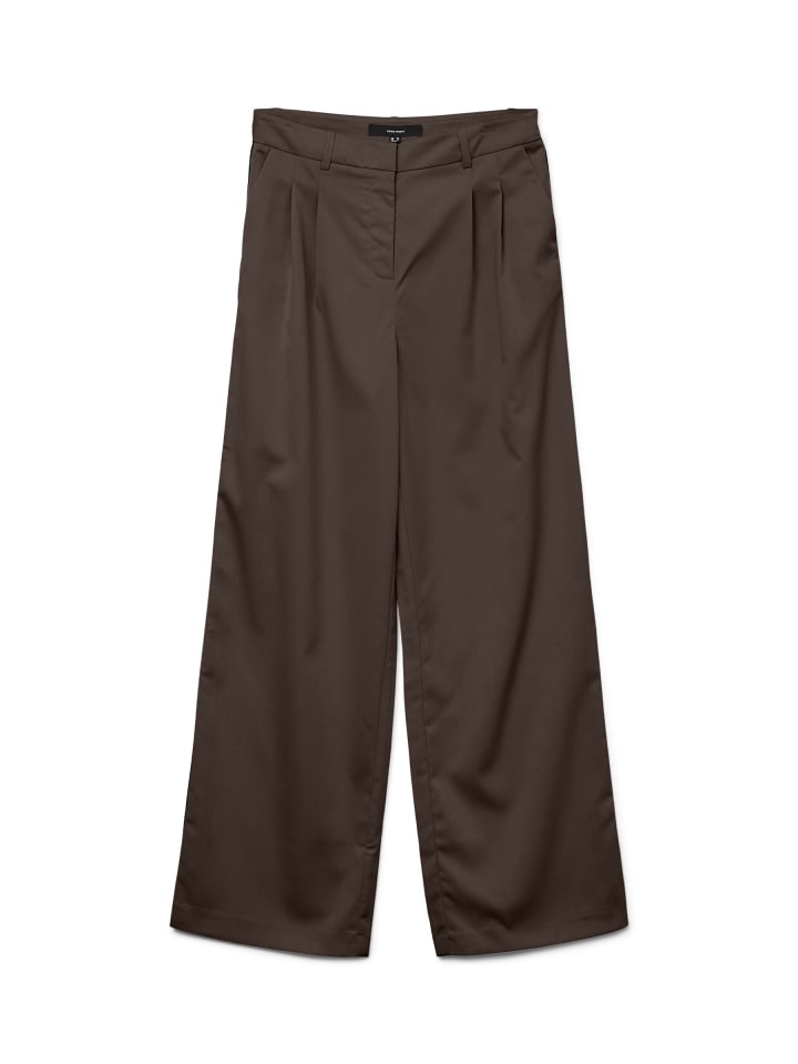 Anzughose in Chocolate Brown