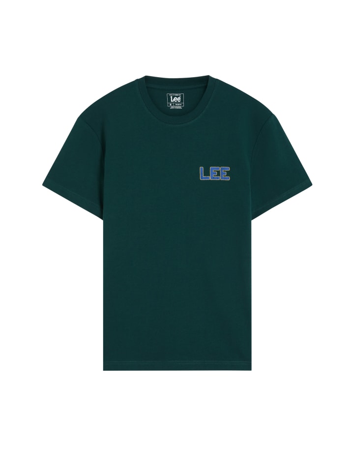 T-Shirt Lee Varsity in Ponderosa Pine