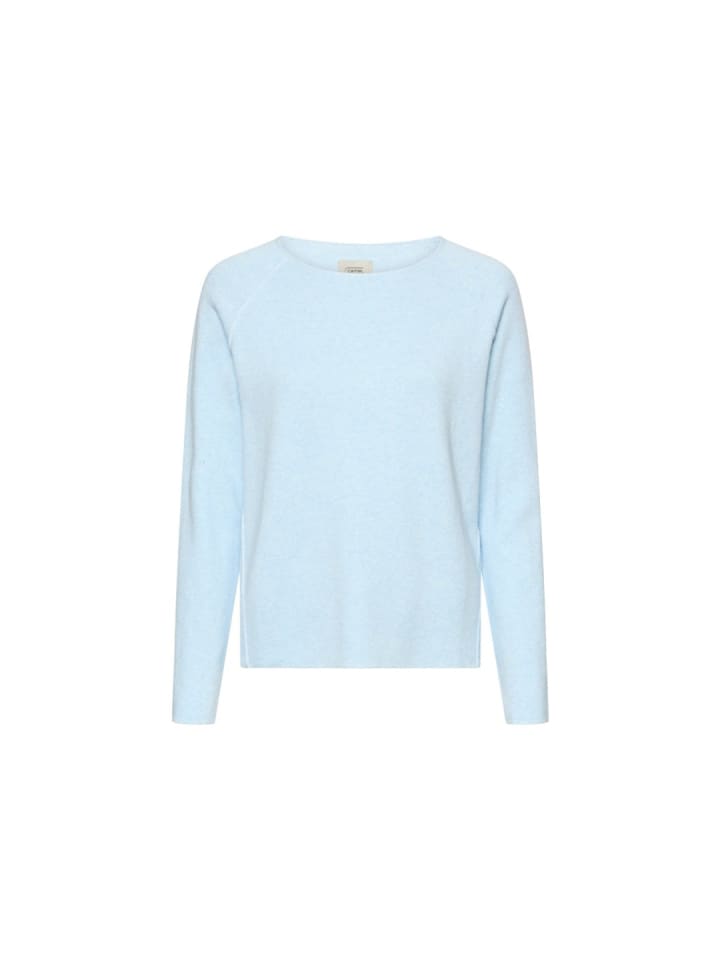 Pullover in soft blue
