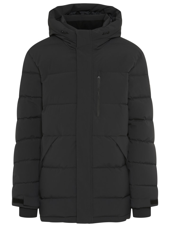 Winterjacke in schwarz
