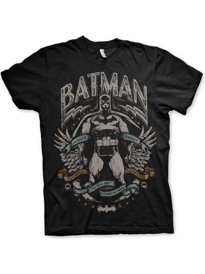 T-Shirt in Schwarz