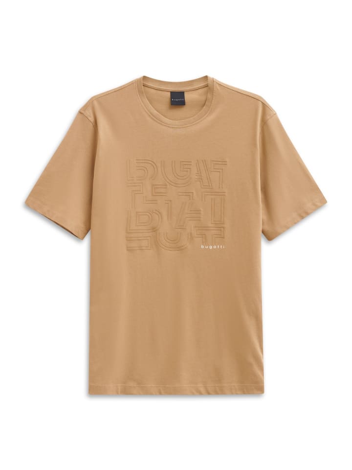 T-Shirt Kurzarm in 40-beige