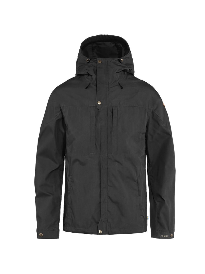 Regenjacke in grau