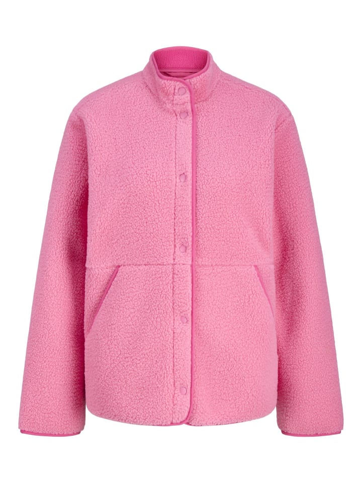 Teddyfell Jacke in Morning Glory