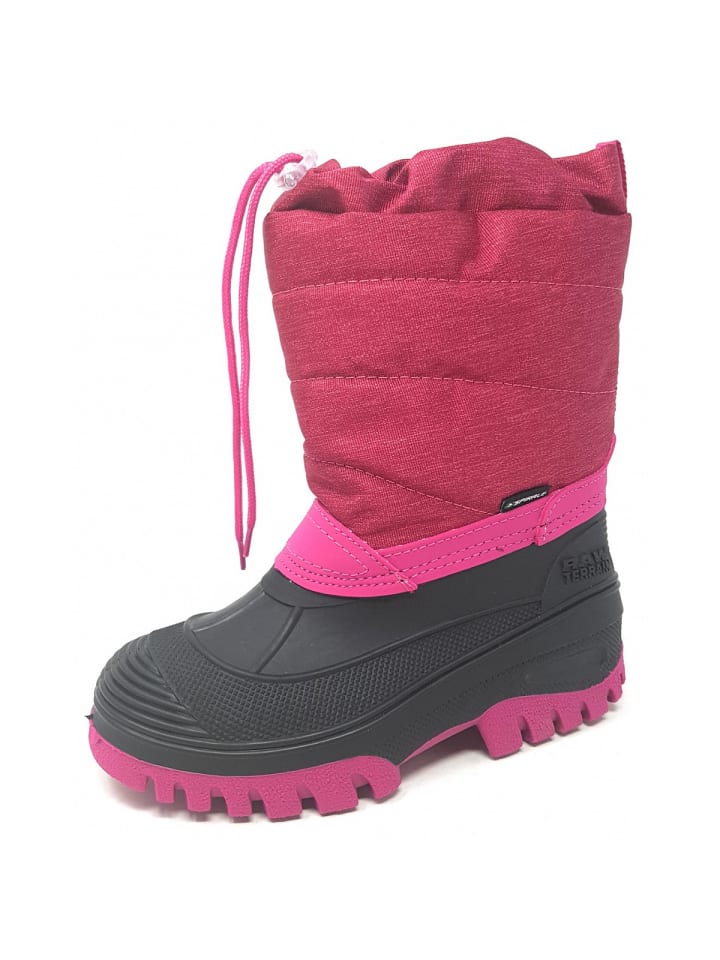 Boots in Violett
