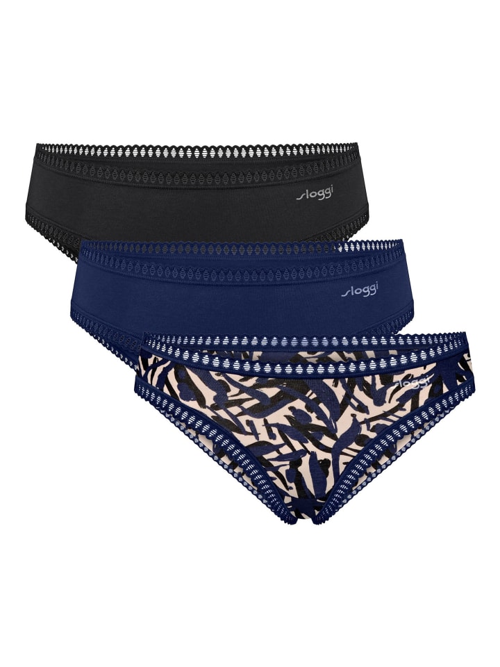 Minislip Blue GO Crush 3er-Pack in BLUE - DARK COMBINATION