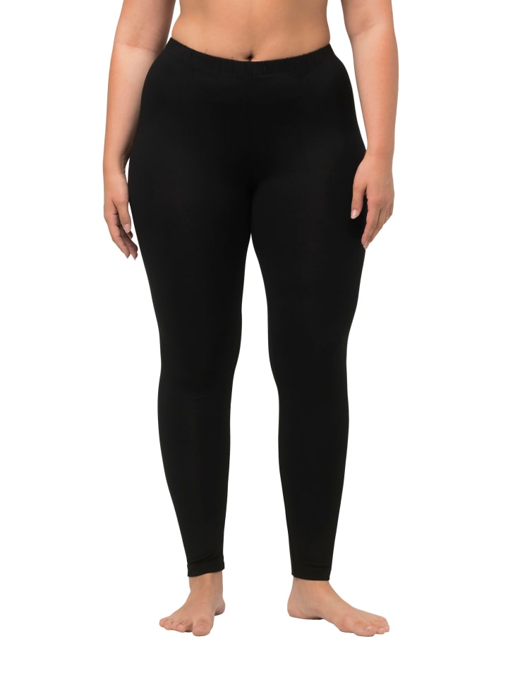 Leggings in classic schwarz