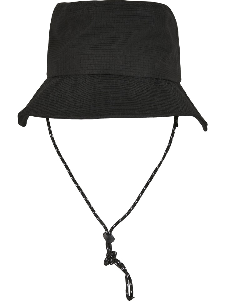 Bucket Hat in black