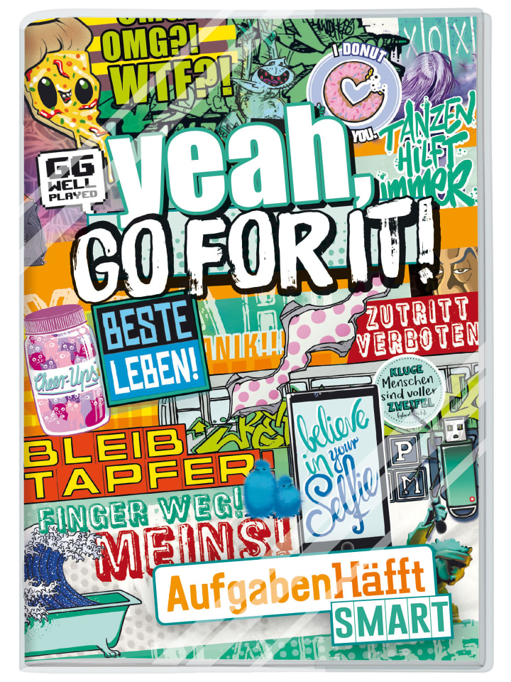 Aufgabenheft A5 Yeah go for it