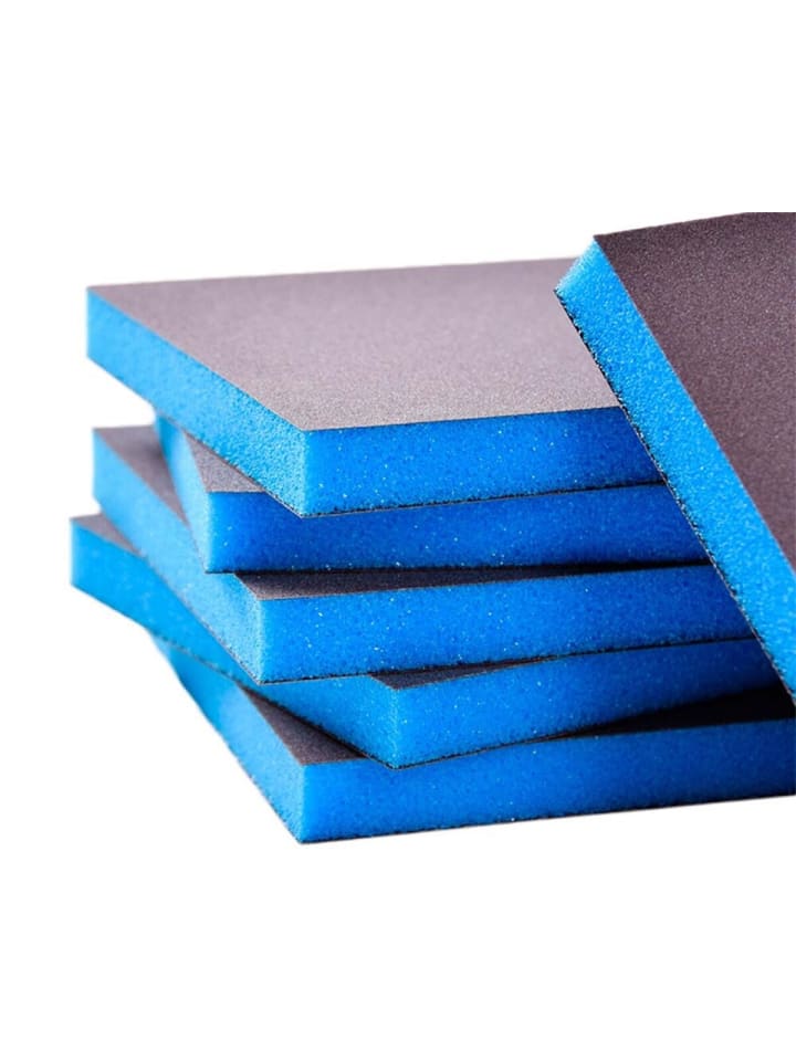Michelino 3er Set Zauberschwamm – Effektive Reinigung auf 12 x 10 cm in Blau