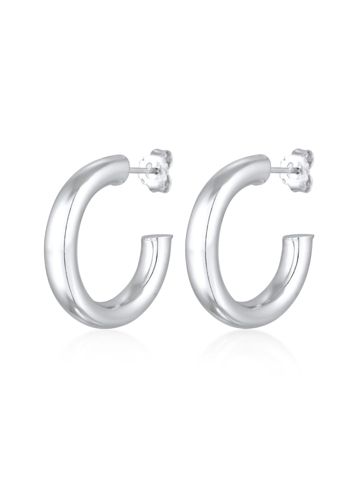 Ohrringe 925 Sterling Silber in Silber