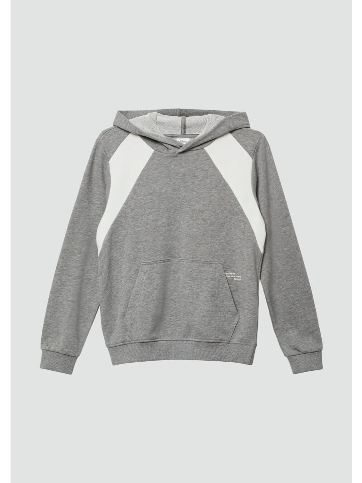 Sweatshirt in 95W0_grau