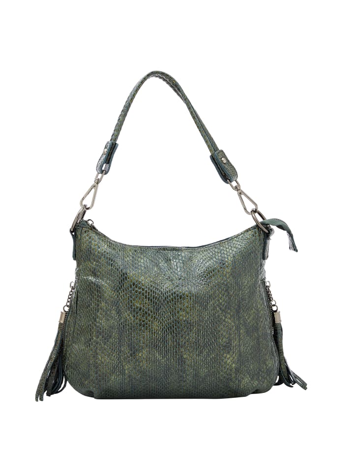 Damen Schultertaschen in Oliv