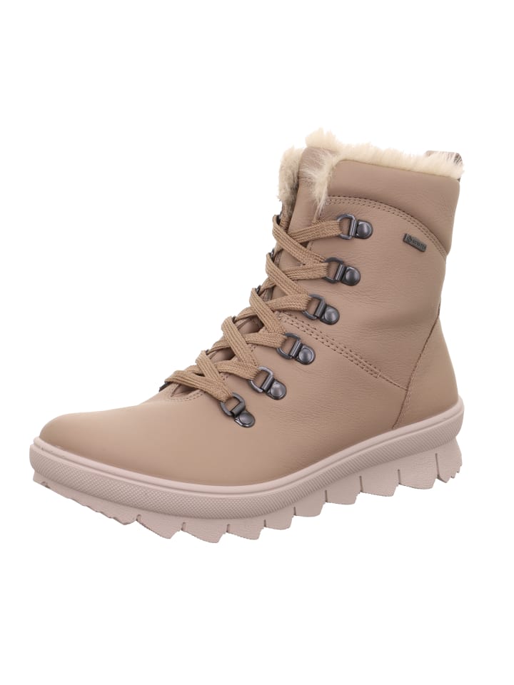 Winterstiefelette NOVARA in Beige