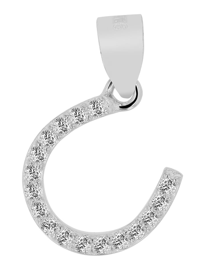 Damen Anhänger aus 925 Silber in silber