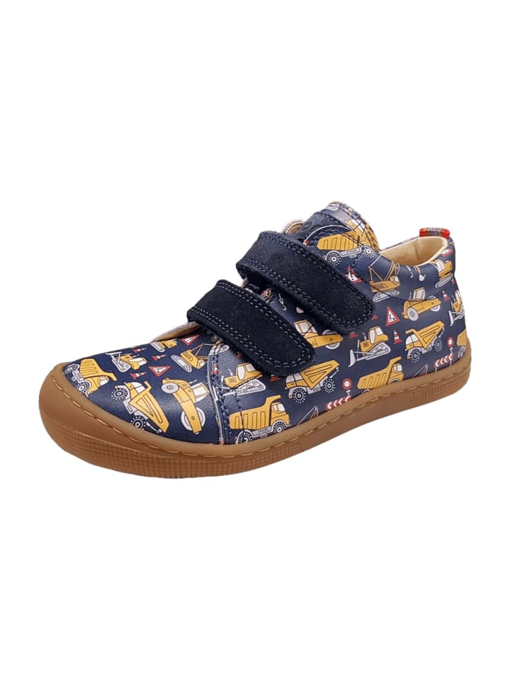 Klettschuhe in Blau