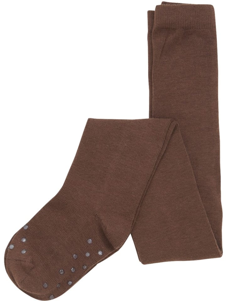 Strumpfhose "Stockings ABS" in Braun